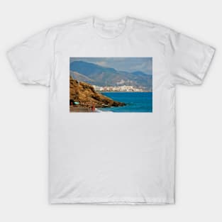 Penoncillo Beach Torrox Costa Nerja Spain T-Shirt